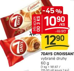 Croissant 7 Days