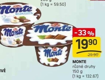 Dezert Monte Zott