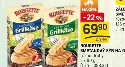 Grilovací sýr Rougette
