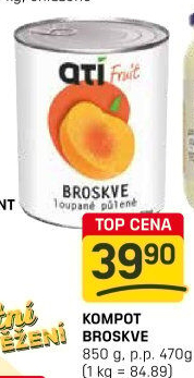 Kompot broskve Ati Fruit