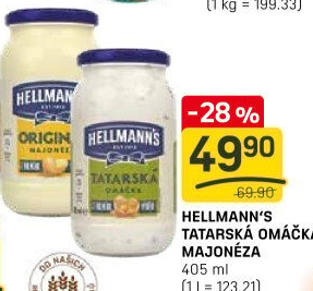 Majonéza Hellmann'