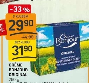 Margarín Créme Bonjour Rama