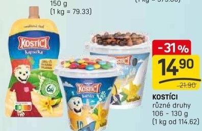 Produkty Kostíci Danone