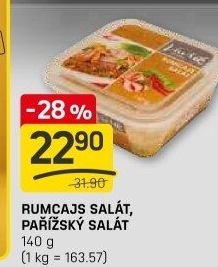 Salát Rumcajs Lahůdky Vavřík