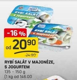 Salát rybí Rybex