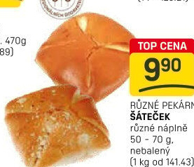 Šáteček s náplní