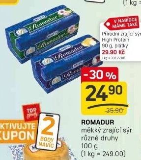 Sýr Romadur Madeta