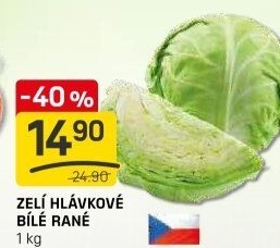 Zelí rané