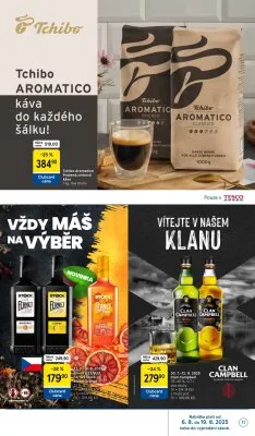 akční leták Tesco 6.8.2025-12.8.2025