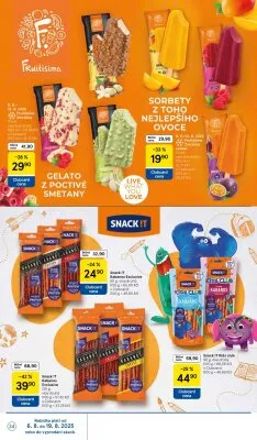 akční leták Tesco 6.8.2025-12.8.2025