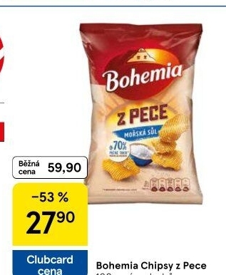 Chipsy Z pece Bohemia Chips