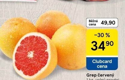 Grepy červené