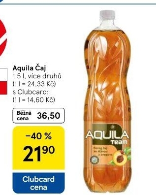 Ledový čaj Aquila