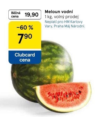 Meloun vodní