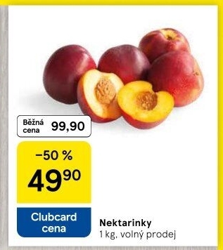 Nektarinky