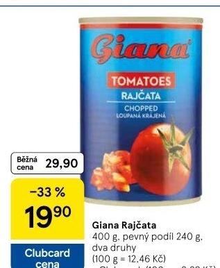 Rajčata Giana