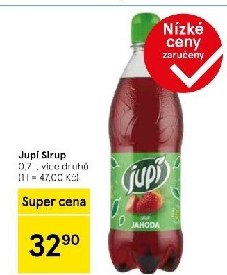 Sirup Jupí