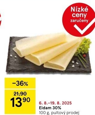 Sýr Eidam 30%