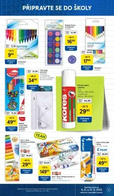 akční leták Tesco 6.8.2025-12.8.2025