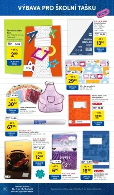 akční leták Tesco 6.8.2025-12.8.2025