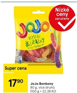 Bonbony JoJo