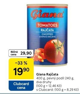 Rajčata Giana