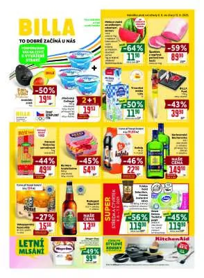 akční leták BILLA 6.8.2025-12.8.2025