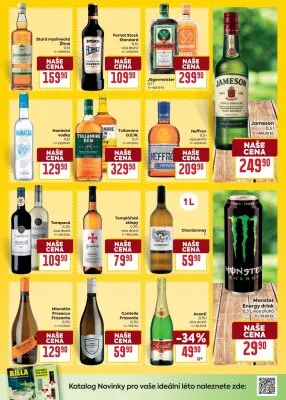akční leták BILLA 6.8.2025-12.8.2025