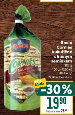 Chlebíčky Cornies Racio