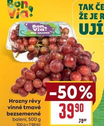Hrozny tmavé bezsemenné Billa Bonvia