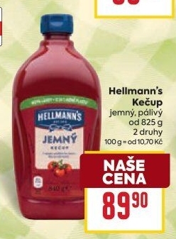Kečup Hellmann'