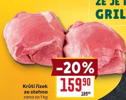 Krůtí stehenní řízky