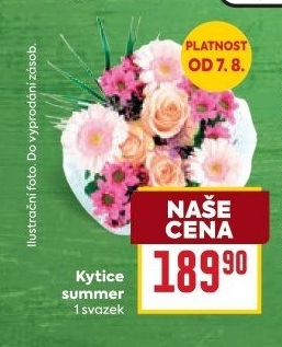 Kytice řezaná