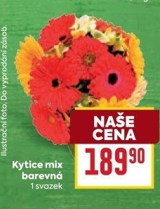 Kytice řezaná