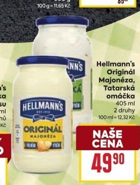 Majonéza Hellmann'