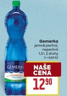 Minerální voda Gemerka