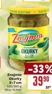Okurky Znojmia