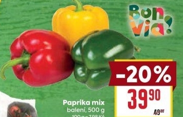Paprika mix Billa Bonvia