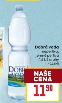Přírodní voda Dobrá voda