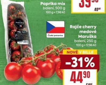 Rajčata cherry