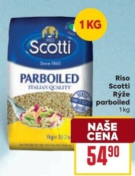 Rýže parboiled Riso Scotti