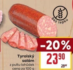 Salám tyrolský