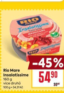 Salát Insalatissime Rio Mare