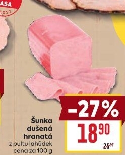 Šunka dušená hranatá
