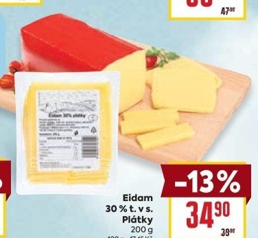 Sýr Eidam 30%