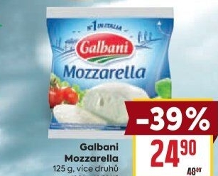 Sýr Mozzarella Galbani