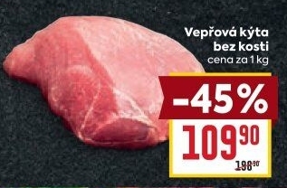 Vepřová kýta bez kosti