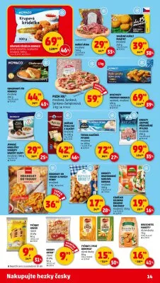 akční leták Penny Market 7.8.2025-13.8.2025