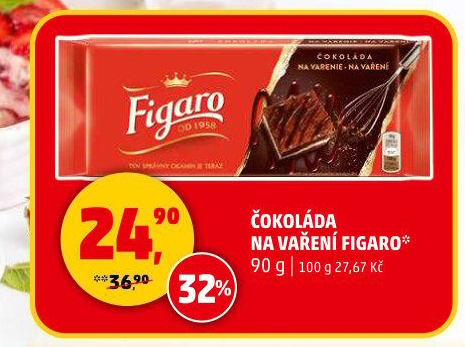 Čokoláda na vaření Figaro