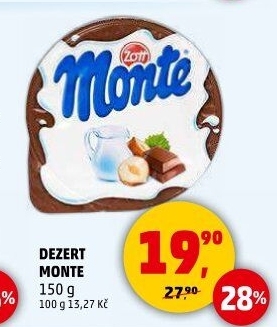 Dezert Monte Zott